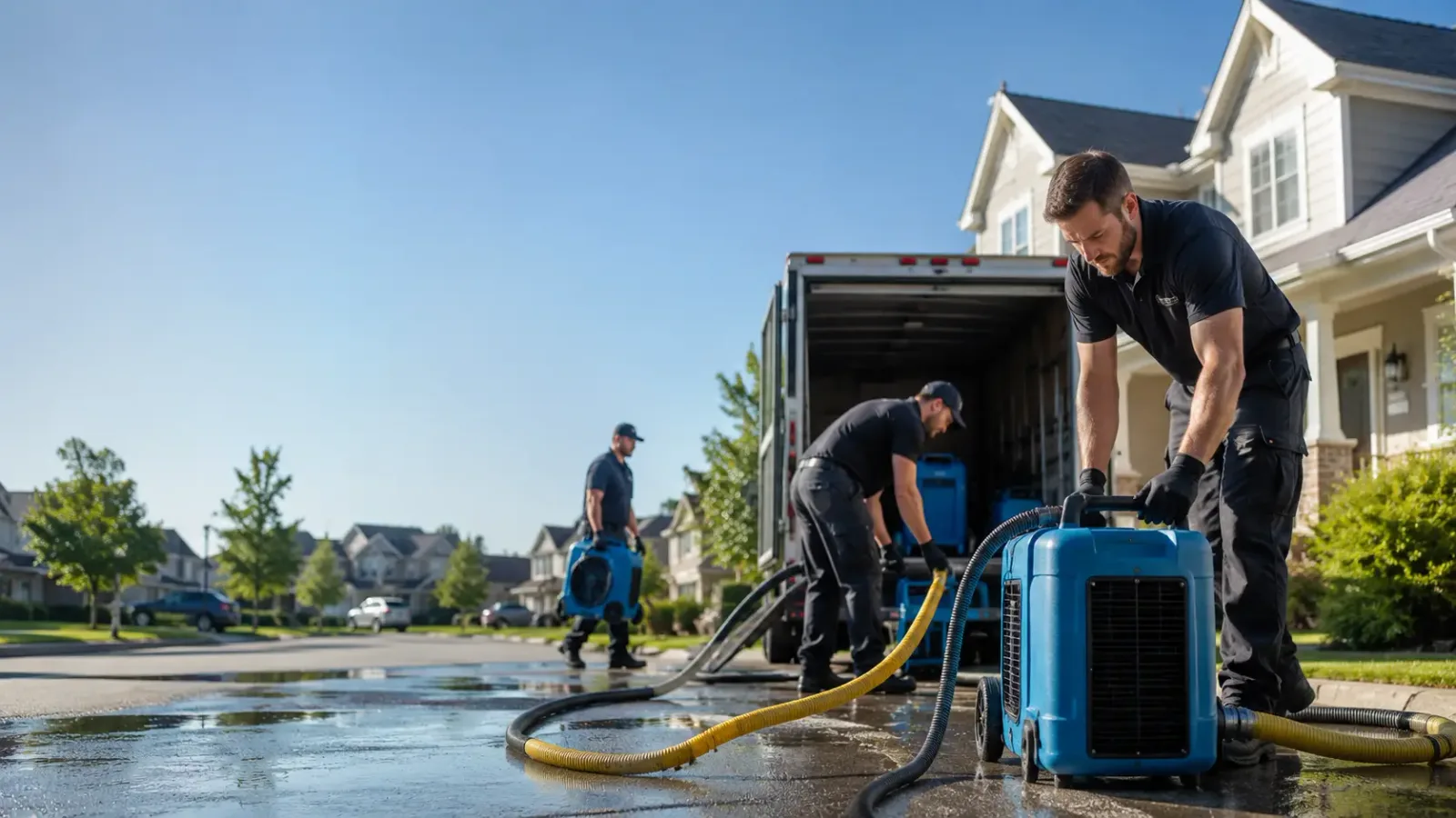 Water Damage Mitigation in Camargo, OK